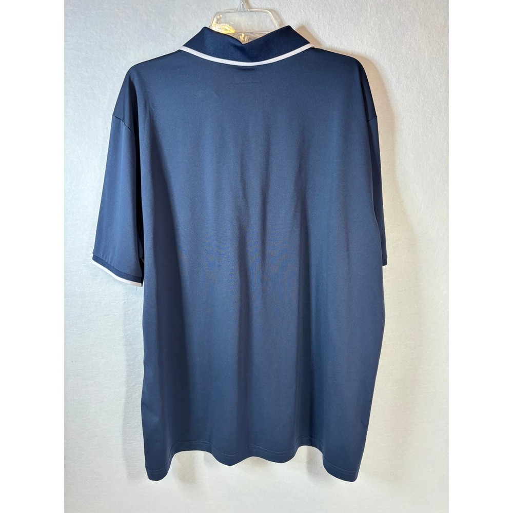 Jack Nicklaus Golden Bear Mens XXL NavyBlue Short Sleeve Golf Polo Shirt SU29478 - Picture 2 of 7